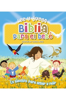 Image of Lee y Juega Biblia para el Bebe con Asa