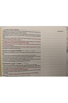 Image of Biblia RVR 1960 de Apuntes Gris y Floreado Tela Impresa