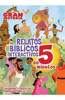 La Gran Historia: Relatos Bíblicos en 5 Minutos Tapa Dura