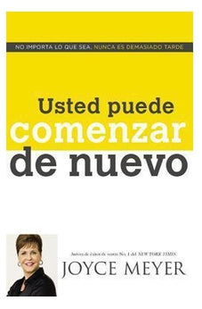 Usted Puede Comenzar de Nuevo