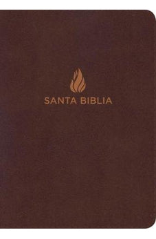 Image of Biblia RVR 1960 Letra Súper Gigante Marrón Piel Fabricada