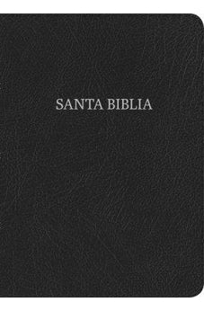 Biblia NVI Letra Súper Gigante Piel Negro