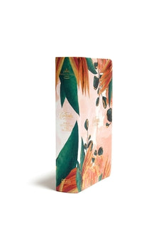 Image of Biblia RVR 1960 Centrada en Cristo Símil Piel Floral