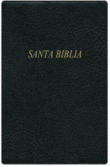 Image of Biblia RVR 1960 KJV Bilingüe Piel Negro