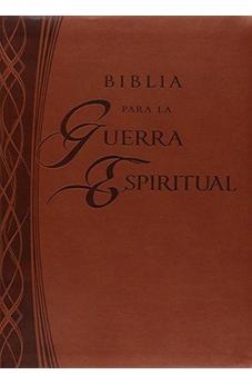 Biblia RVR 1960 para La Guerra Espiritual Marrón con Índice