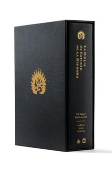Biblia LBLA de Estudio de la Reforma Piel Genuina Premium Negro
