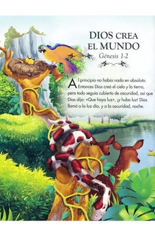 Image of Biblia Completa Ilustrada para Niños