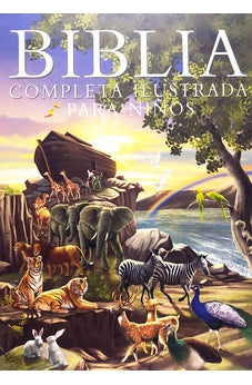 Image of Biblia Completa Ilustrada para Niños