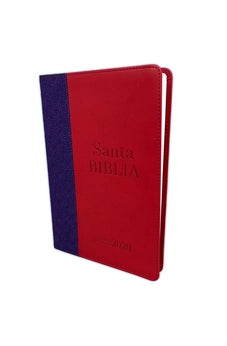 Biblia RVR 2020 Lila Rojo