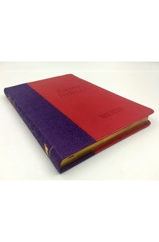 Image of Biblia RVR 2020 Lila Rojo