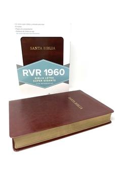 Biblia RVR 1960 Letra Súper Gigante Marrón