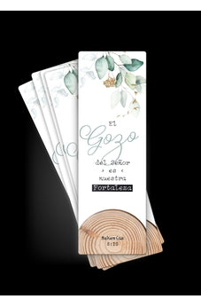 Marcadores Pqte25 Mod 6 el Gozo del Señor