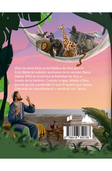 Image of Biblia RVR 1960 para Niños Tapa Dura