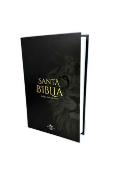 Image of Biblia RVR 1960 Letra Grande 12.5 puntos Tamaño Manual Tapa Flex León