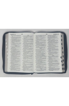 Image of Biblia RVR 1960 Letra Súper Gigante Negro con Cierre con Índice