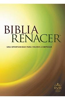 Biblia RVR 1960 Renacer Rustica