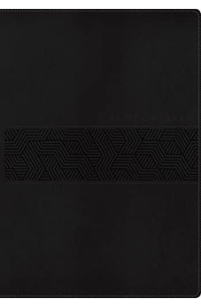 Biblia NTV Letra Gigante Tamaño Manual Piel Gris con Índice