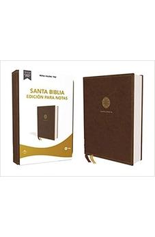 Biblia RVR 1960 para Notas Piel Café